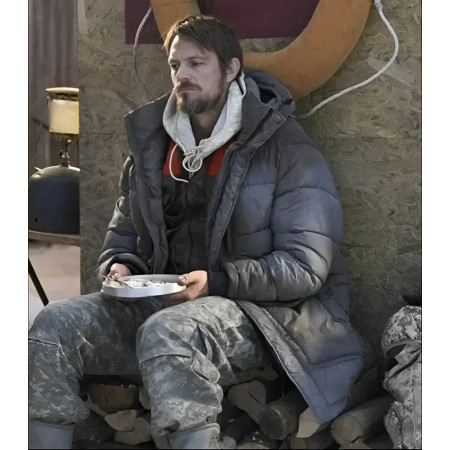 IceFall 2025 Joel Kinnaman Puffer Jacket